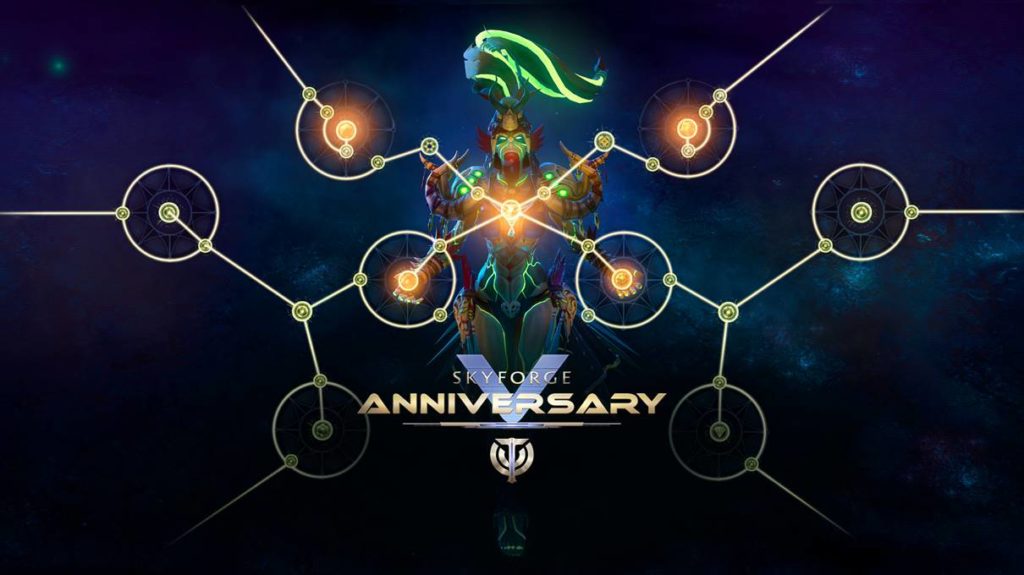 Skyforge cinquième anniversaire 2020