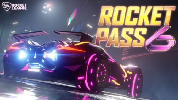Rocket Pass 6 - Rocket League
