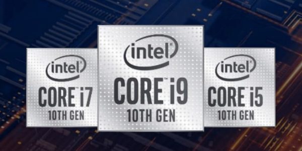 Intel Core série H de 10e génération