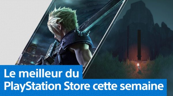 PS Store PlayStation Store - Mise à jour du 6 avril