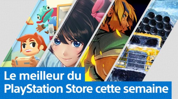 PS Store - Mise à jour du Playstation Store du 27 avril 2020