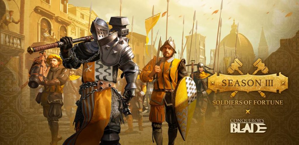 Conqueror's Blade : Soldiers of Fortune