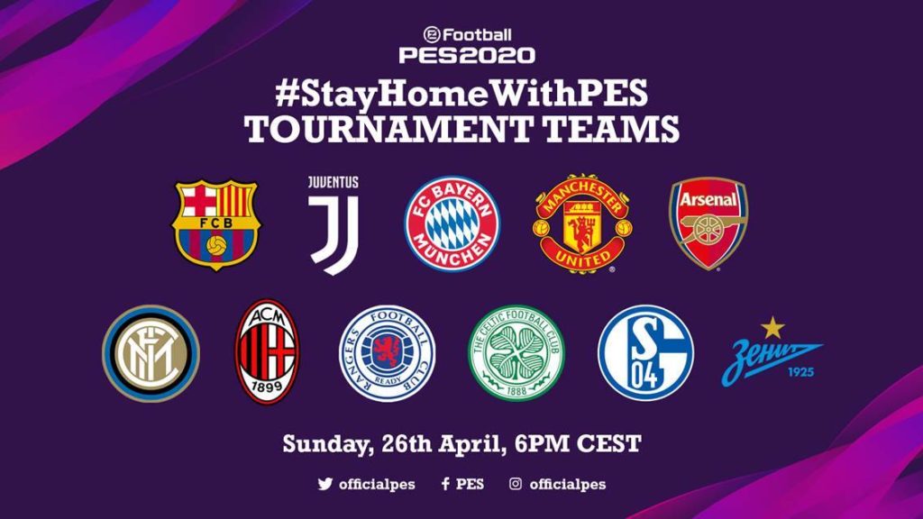 StayHomeWithPES eFootball PES 2020 #StayHomeWithPES