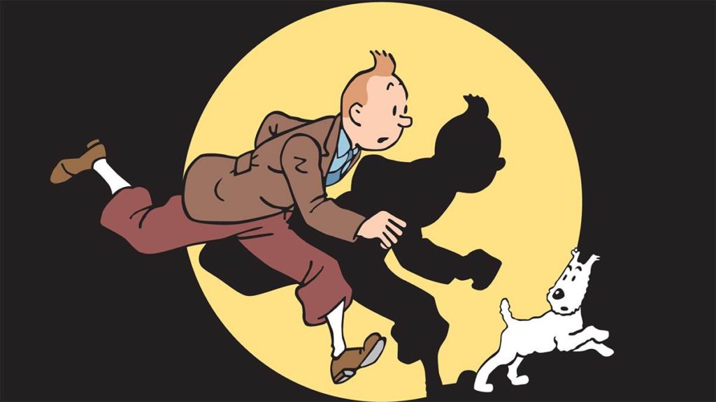 Tintin Microids x Moulinsart