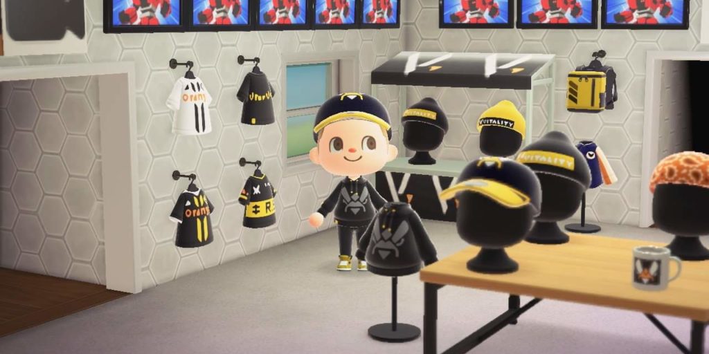 Team Vitality V.Hive Animal Crossing : New Horizons