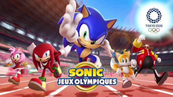 Sonic aux Jeux Olympiques de Tokyo 2020 FR