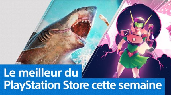 PS Store Playstation Store - Mise à jour du 18 mai 2020