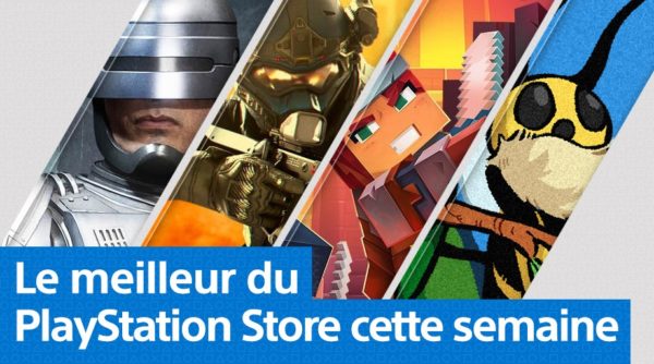 PlayStation Store PS Store - Mise à jour du 25 mai 2020