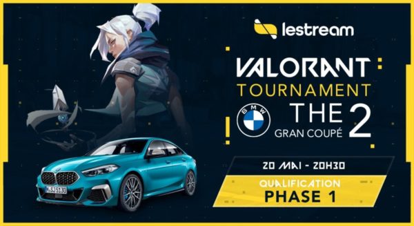 Valorant Tournament BMW THE 2 Gran Coupé
