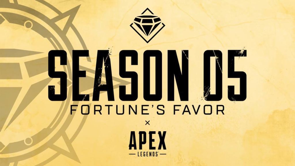 Apex Legends - Saison 5 - Faveur de la fortune