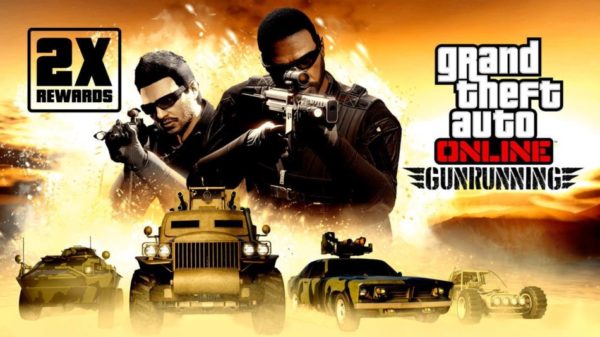 GTA Online – Récompenses doublées dans les missions de vente de Trafic d’armes