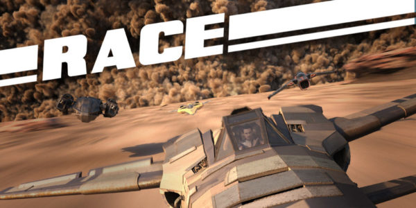 Race ISART DIGITAL animation 3D-FX prix du Jury Films 2020