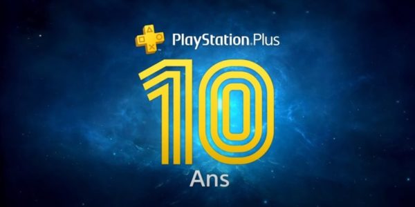 Playstation Plus 10 ans
