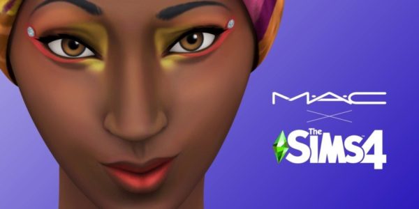 Les Sims 4 - M·A·C Cosmetics s'unit à Maxis