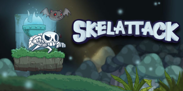 Konami et Ukuza annoncent Skelattack