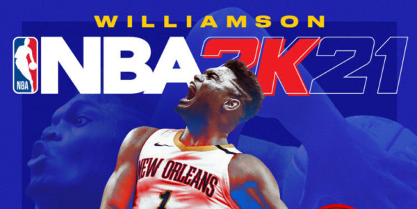 NBA 2K21 - Zion Williamson