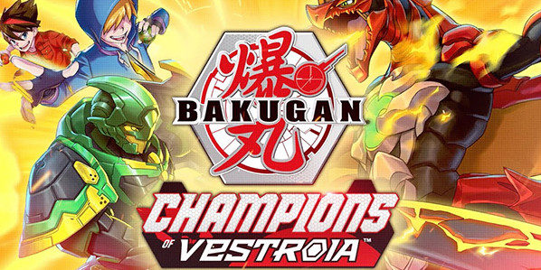 Bakugan : Champions de Vestroia
