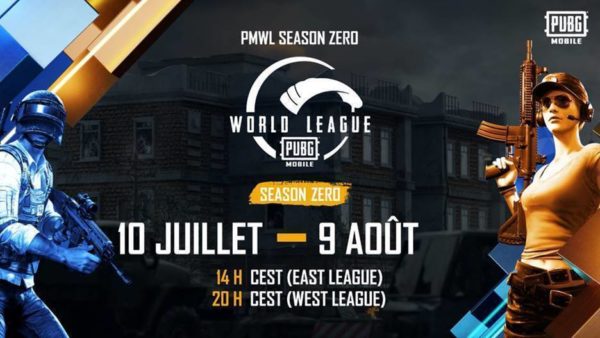 PUBG Mobile World League Season Zero