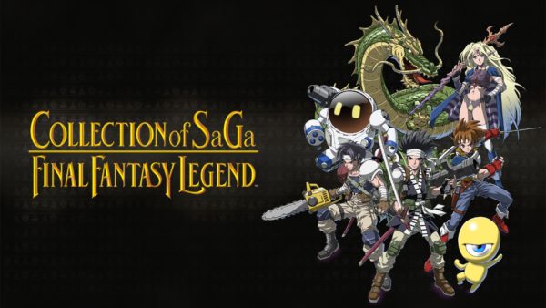 Collection Of Saga Final Fantasy Legend est disponible sur Nintendo Switch