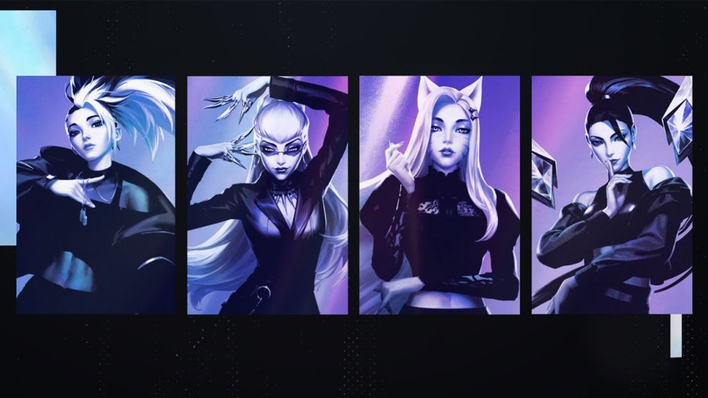 League of Legends - K/DA Baddest