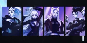 League of Legends - K/DA Baddest