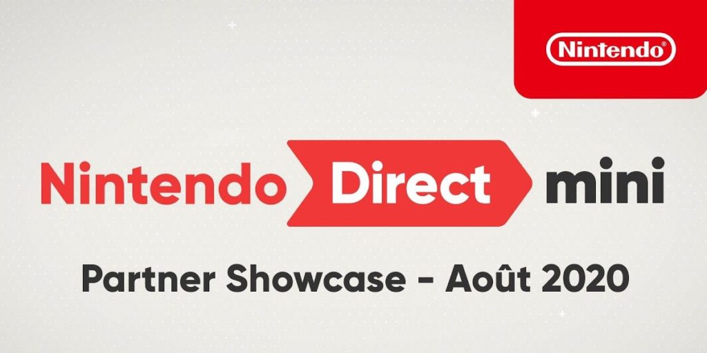 Nintendo Direct Mini: Partner Showcase - Août 2020