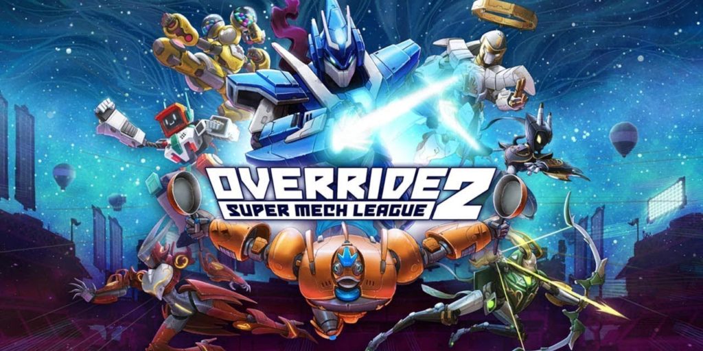 Override 2 : Super Mech League - Override 2: Super Mech League