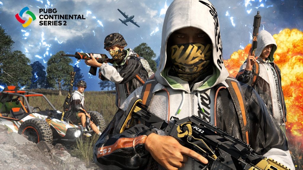 PUBG Continental Series 2