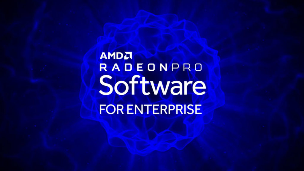 Radeon Pro Software Enterprise 20.Q3