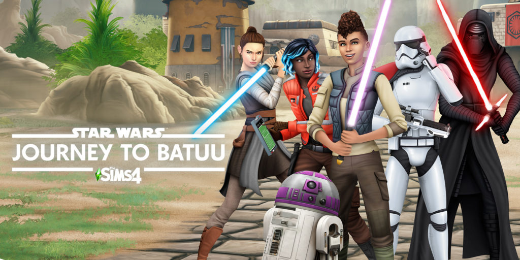 Les Sims 4 Star Wars : Voyage sur Batuu