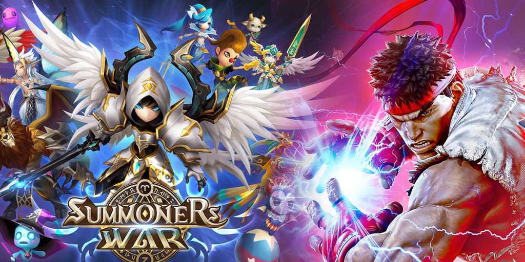 Summoners War X Street Fighter V: Champion Edition Collaboration