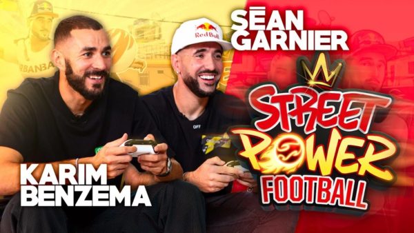 Street Power Football - Karim Benzema Séan Garnier