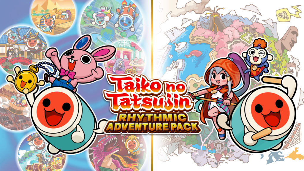 Taiko No Tatsujin : Rhythmic Adventure Pack - Taiko no Tatsujin: Rhythmic Adventure Pack