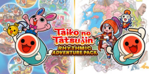 Taiko No Tatsujin : Rhythmic Adventure Pack - Taiko no Tatsujin: Rhythmic Adventure Pack