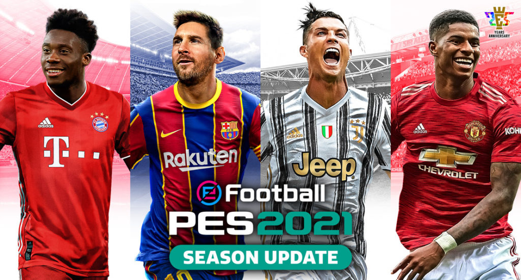 eFootball PES 2021 SEASON UPDATE eFootball PES 2021 Mobile