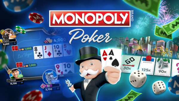 Monopoly Poker arrive sur mobile