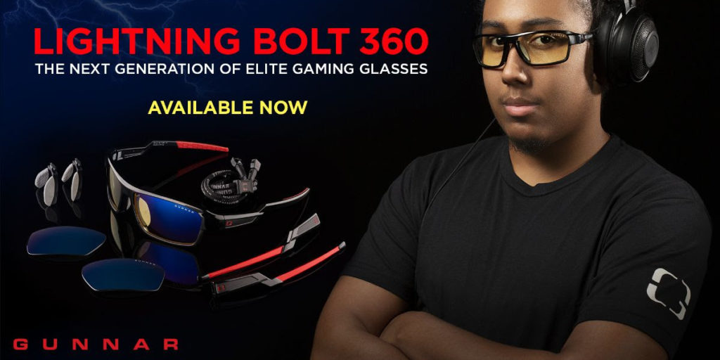 Gunnar Optiks Lightning Bolt 360