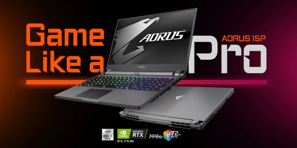Gigabyte AORUS 15P