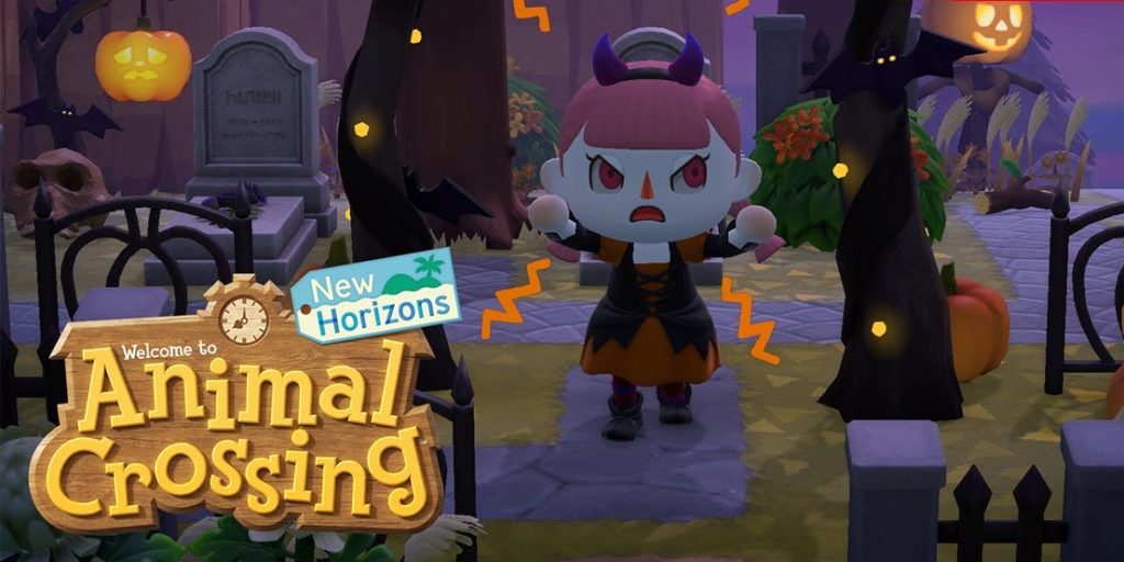 Animal Crossing: New Horizons x Halloween