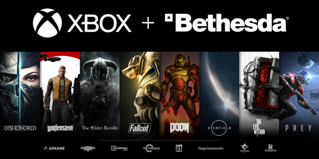 Microsoft XBOX Bethesda - ZeniMax