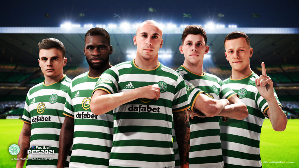 eFootball PES 2021 SEASON UPDATE - Celtic FC