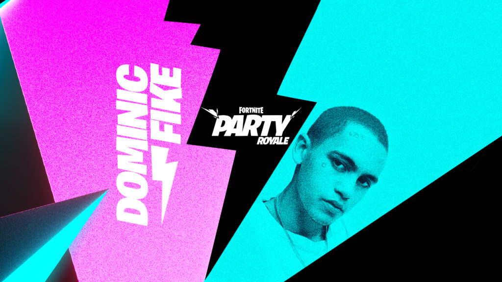 Fortnite - Dominic Fike - Pleins feux dans la Fête royale