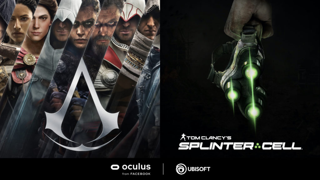 Facebook Connect Ubisoft Oculus VR