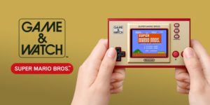 Game & Watch: Super Mario Bros.