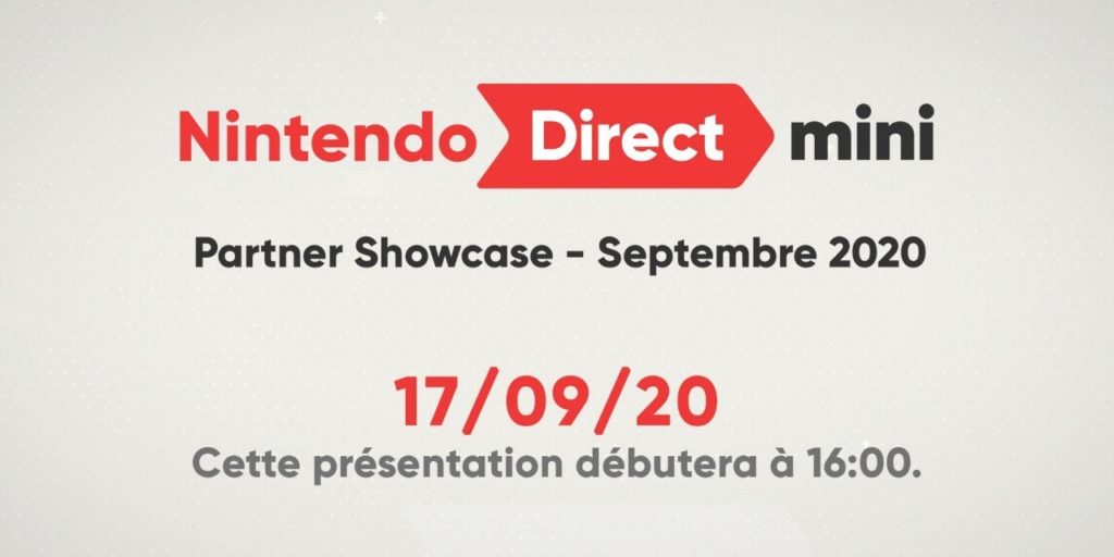 Nintendo Direct Mini: Partner Showcase - Septembre