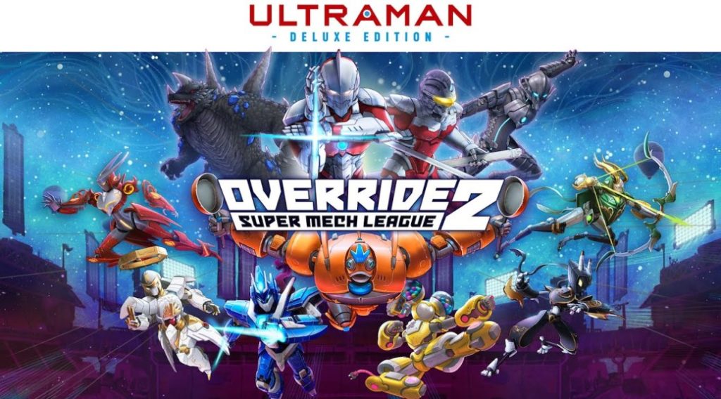 Override 2 : Super Mech League - ULTRAMAN Deluxe Edition - Override 2: Super Mech League - ULTRAMAN Deluxe Edition