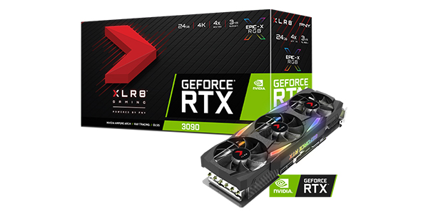 PNY GeForce RTX 30 XLR8 Gaming 3090M