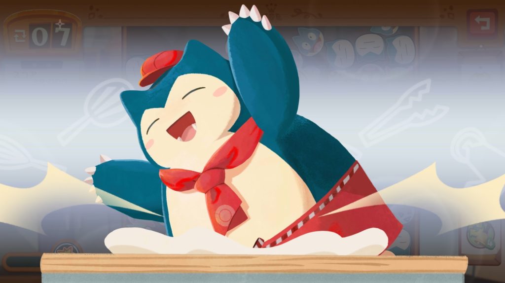 Pokémon Café Mix x Ronflex