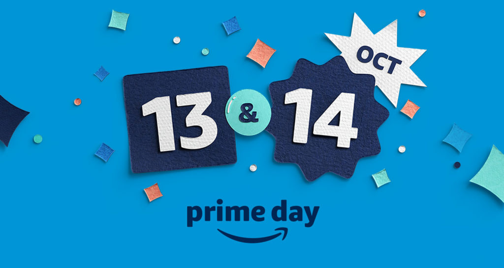 Amazon - Prime Day 13 & 14 octobre 2020
