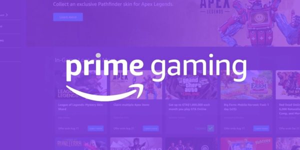 Prime Gaming – Les offres du mois de septembre